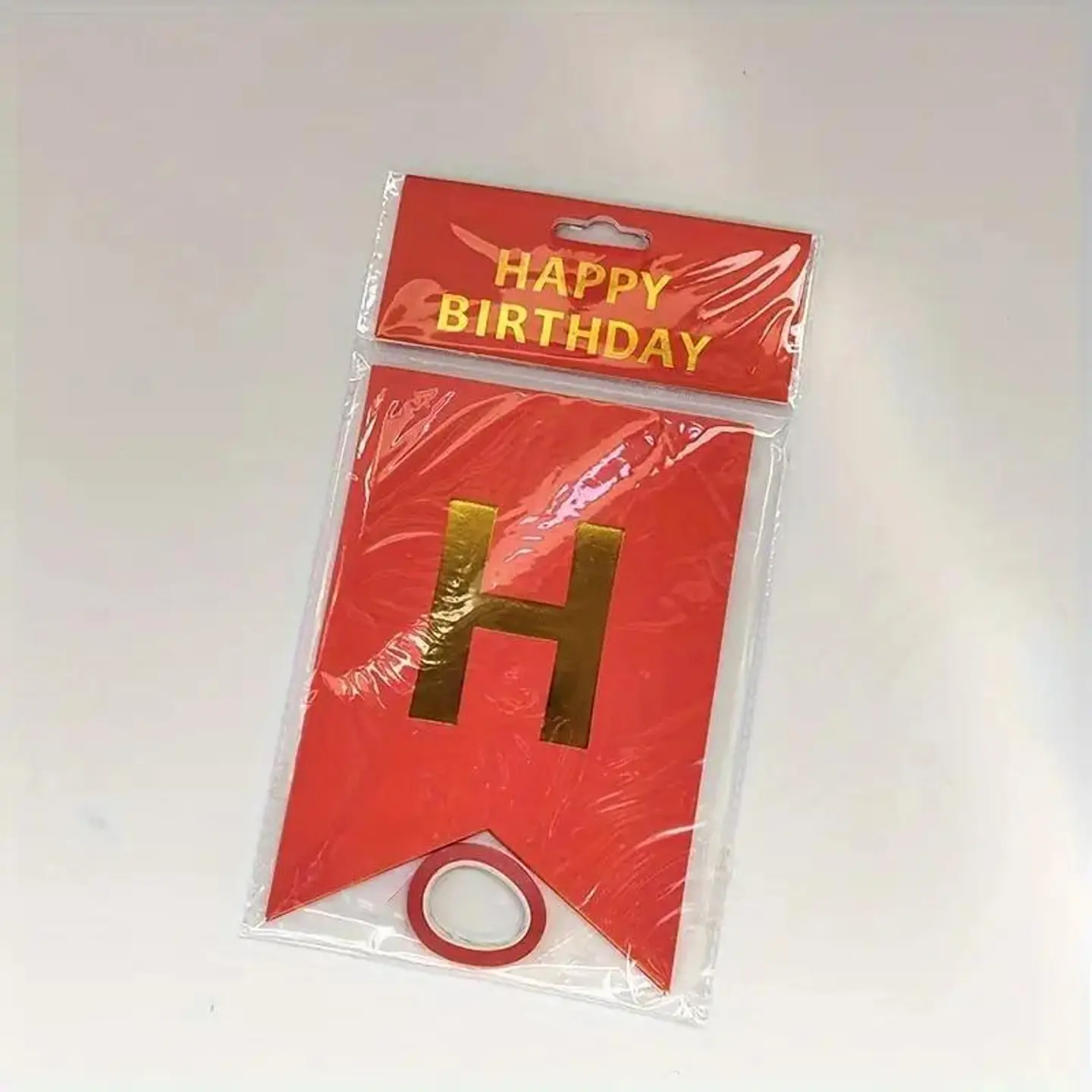 Red Birthday Ribbon