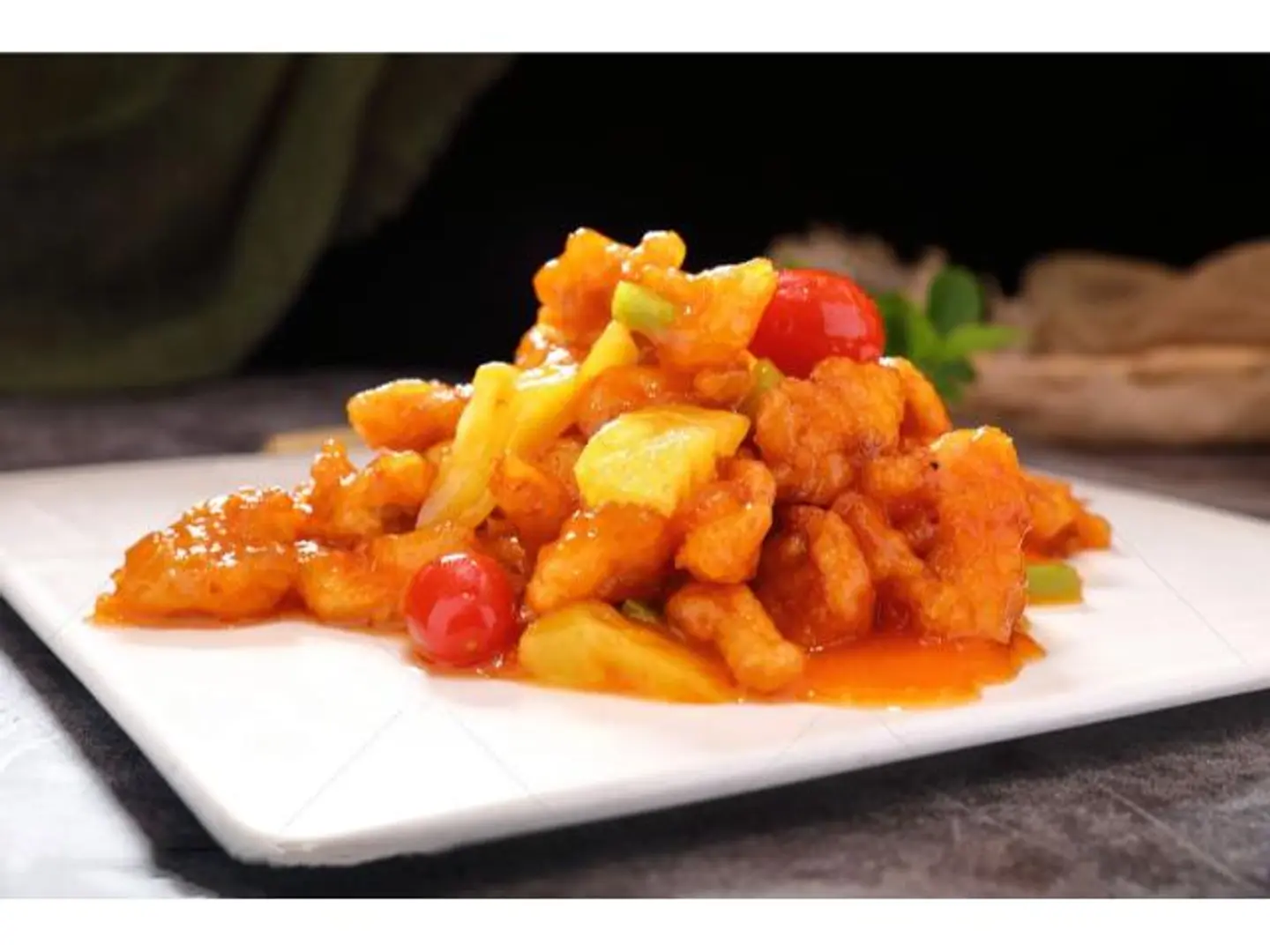 Sweet And Sour Chicken Fillet