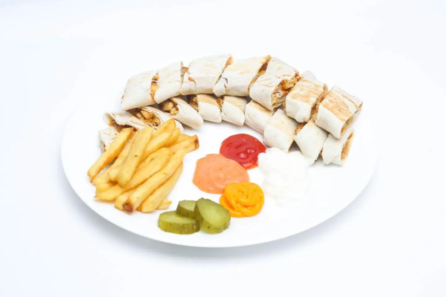Double Arabic Shawarma