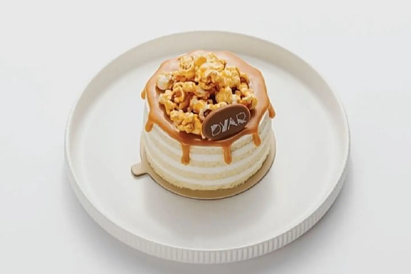 Small Salted Caramel Cake