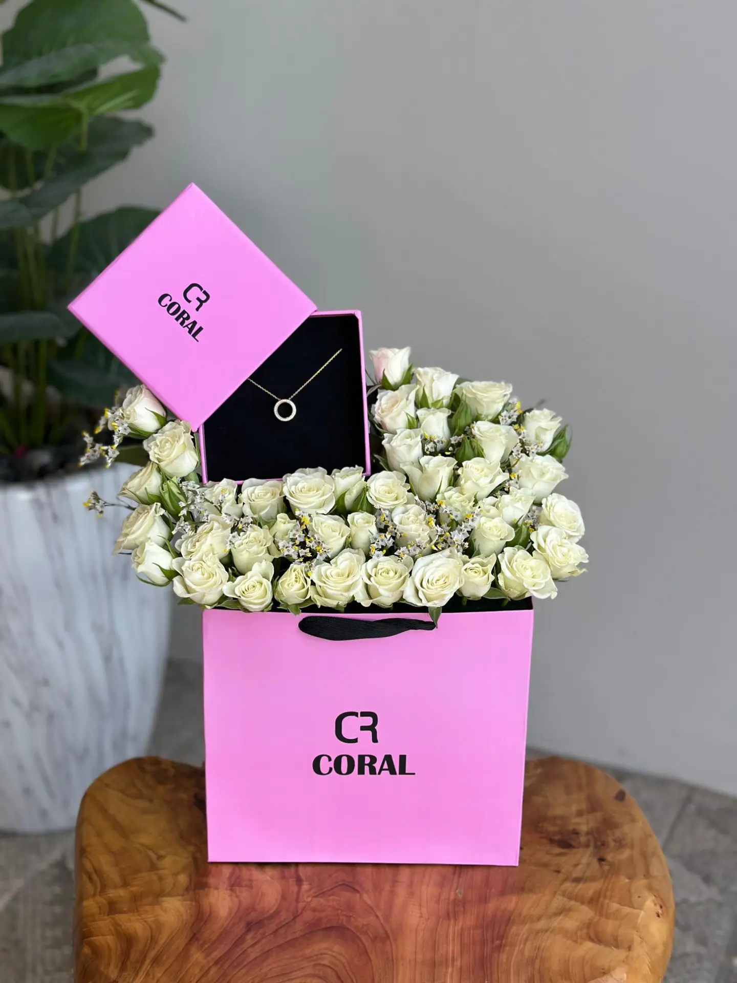 Coral Brand Gold Chain Coordination A