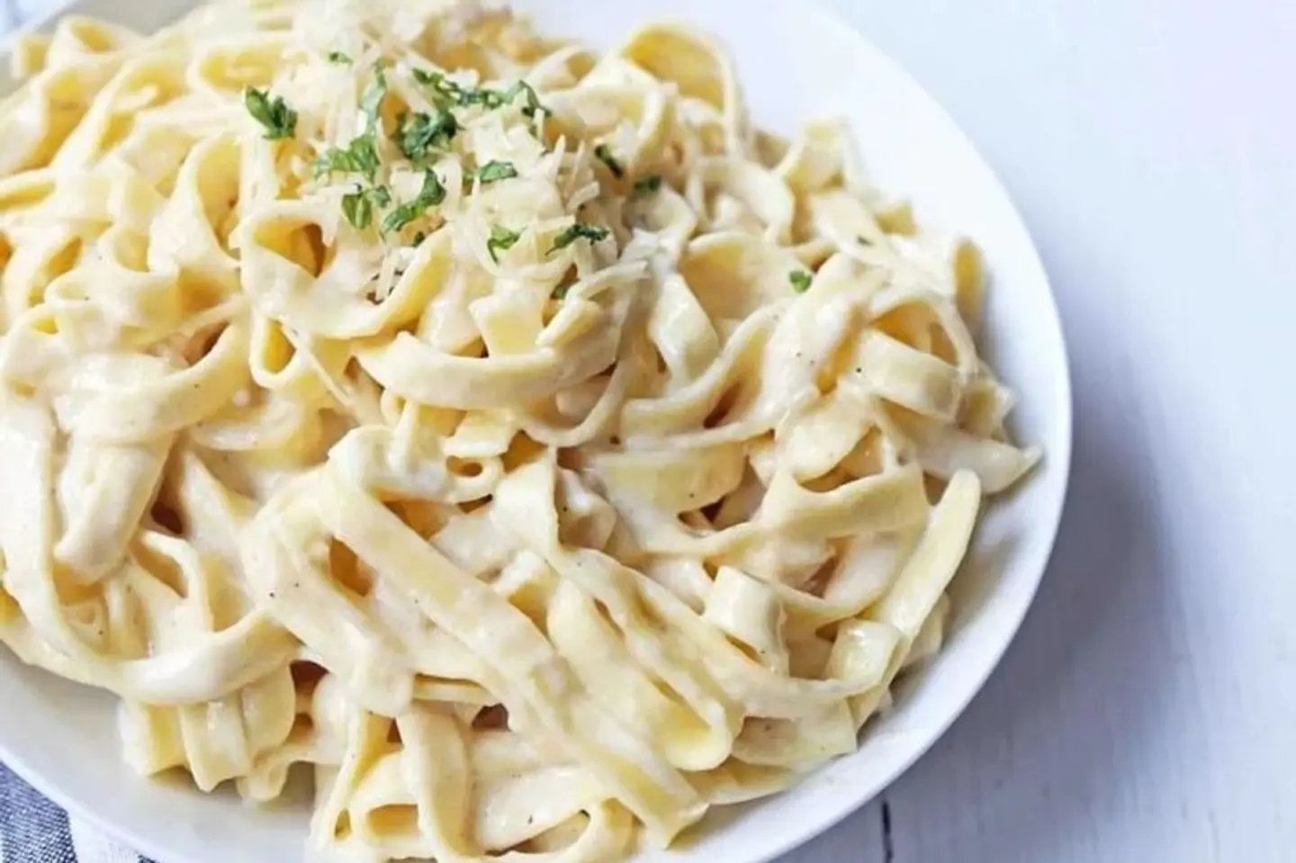 Chicken Fettuccine