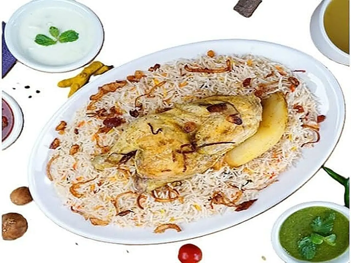 مسلوق مع الرز