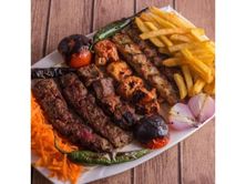 طبق مشاوي مشكل