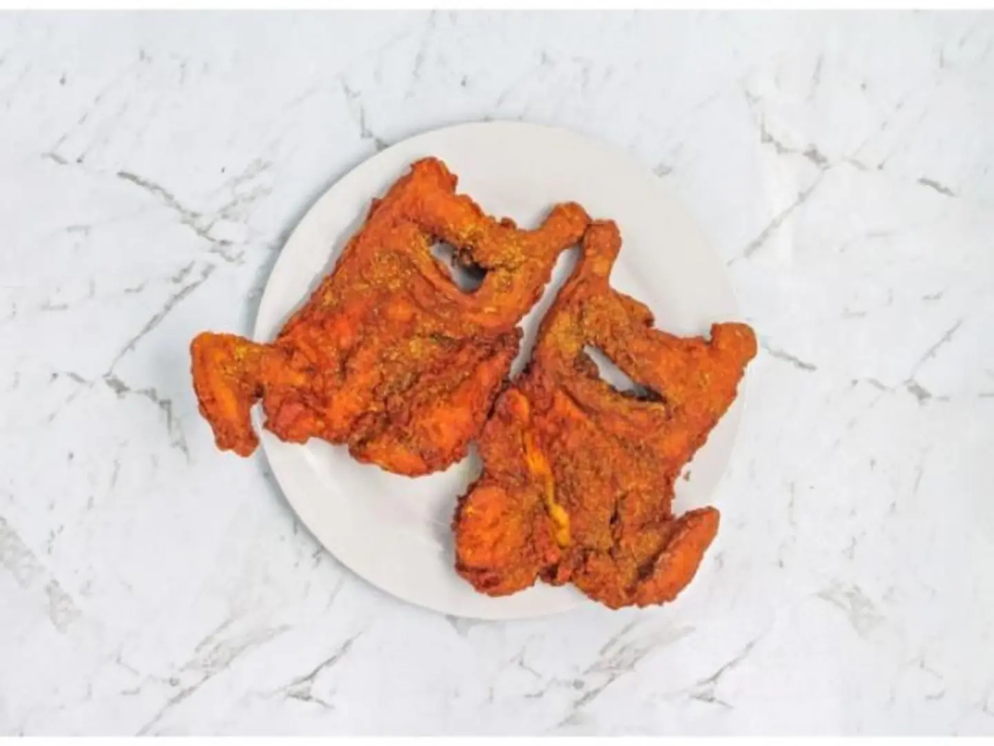 حبة دجاج مقلي ساده