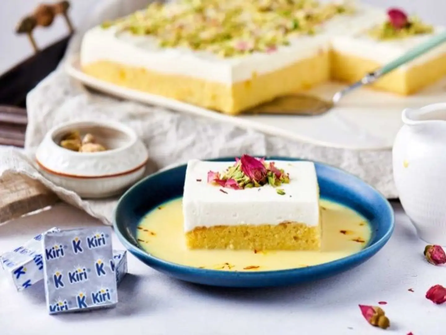 تشيز كيك زعفران