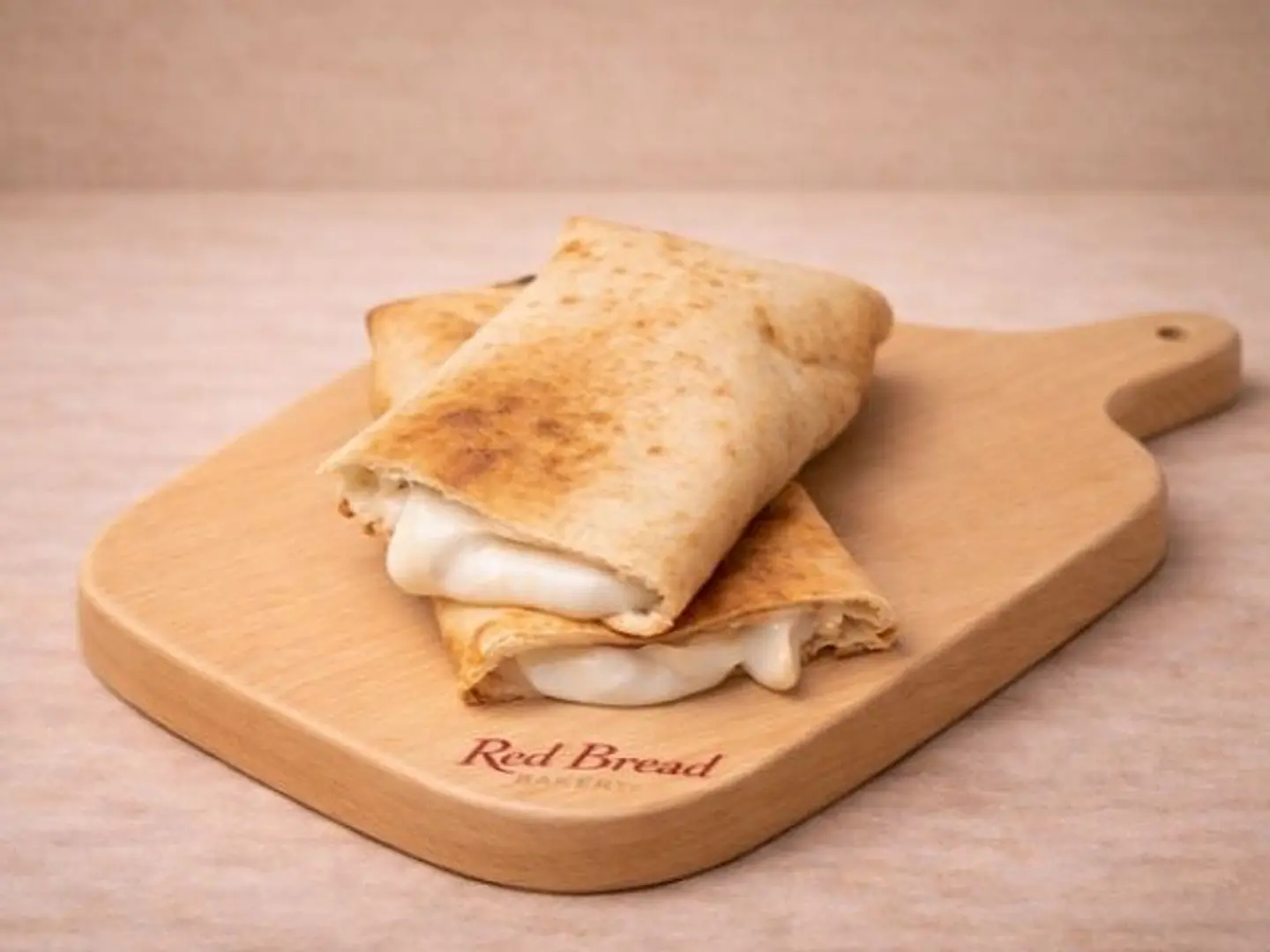 Tanoor Bread With Cream Cheese