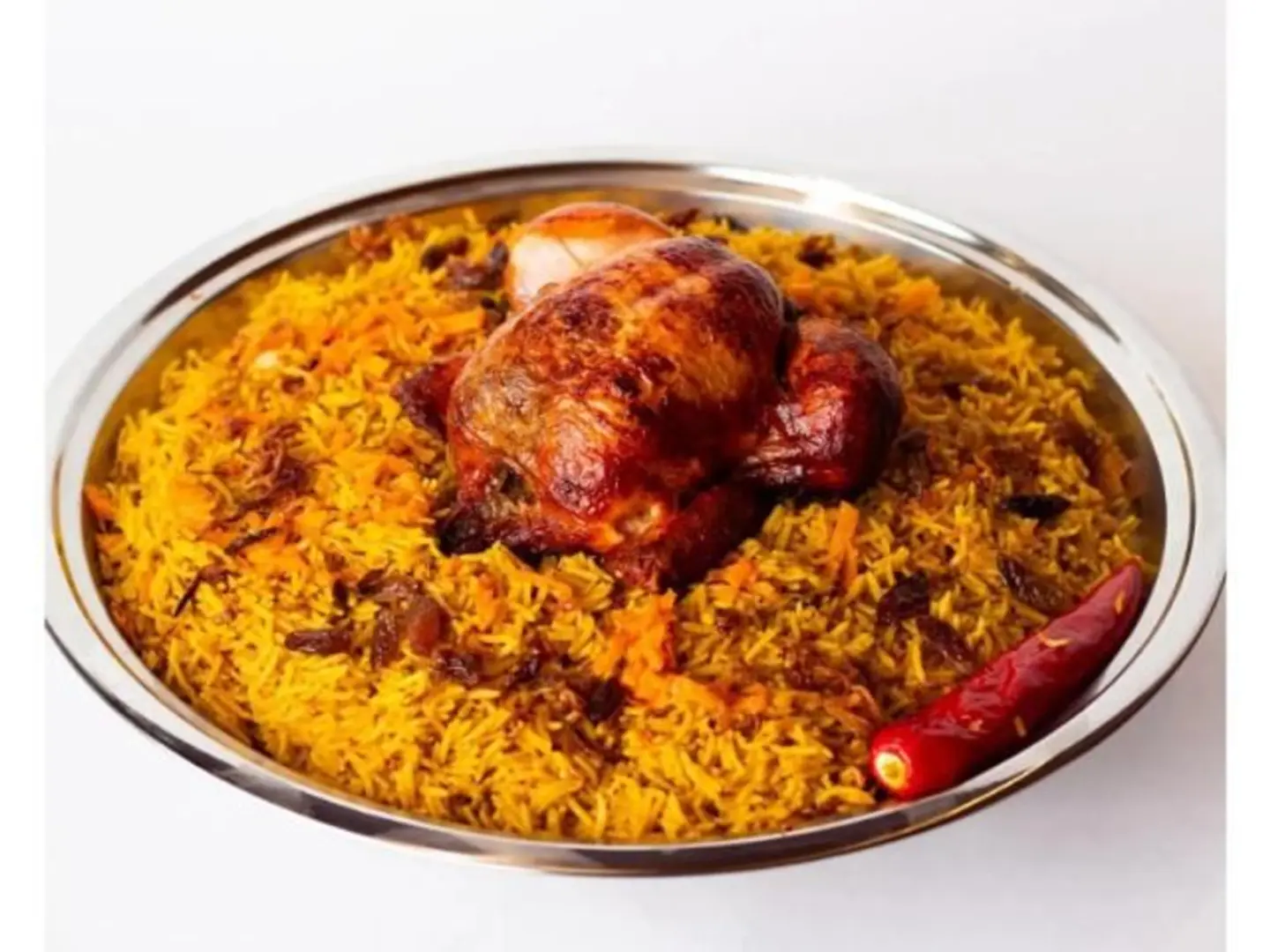 شواية مع الأرز