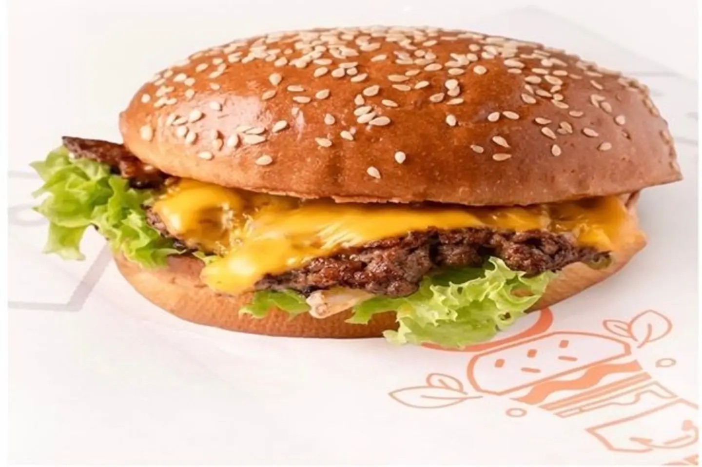 Single Classic Burger