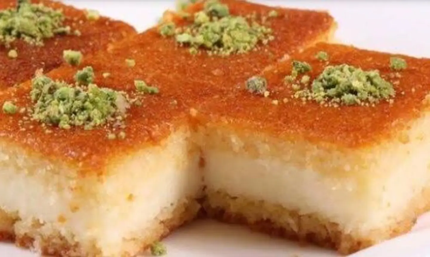 بسبوسة بالقشطة - 250 جرام