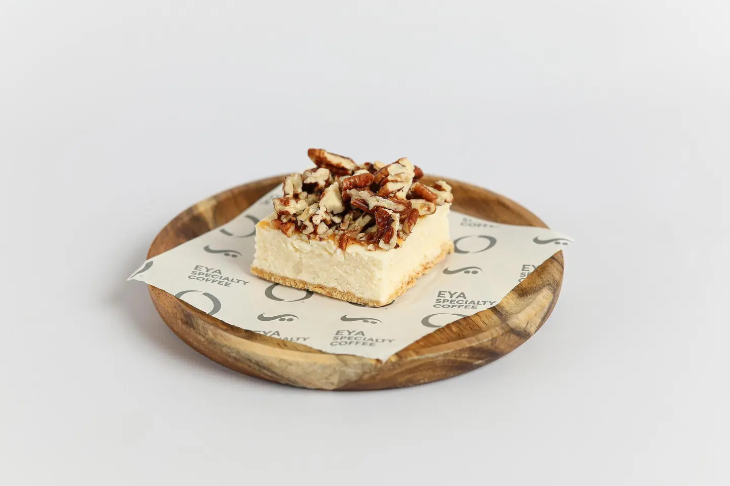 Pecan Cheesecake