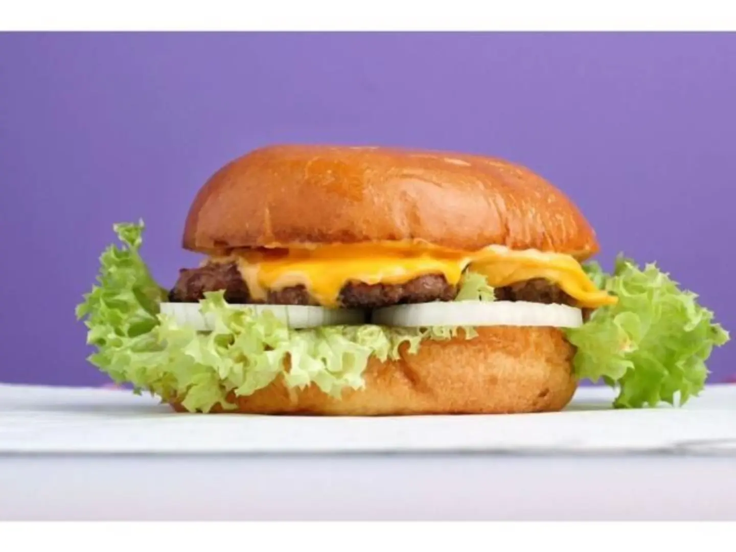 Grilled American Beef Burger