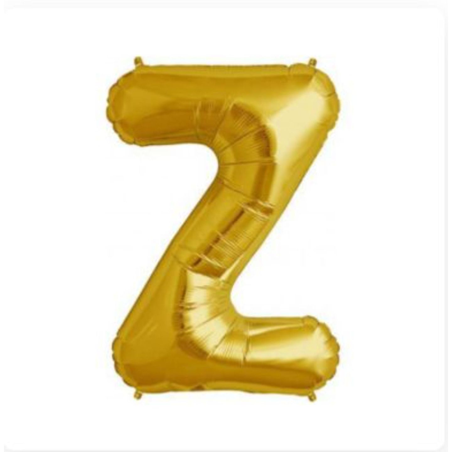 Letter Z Gold