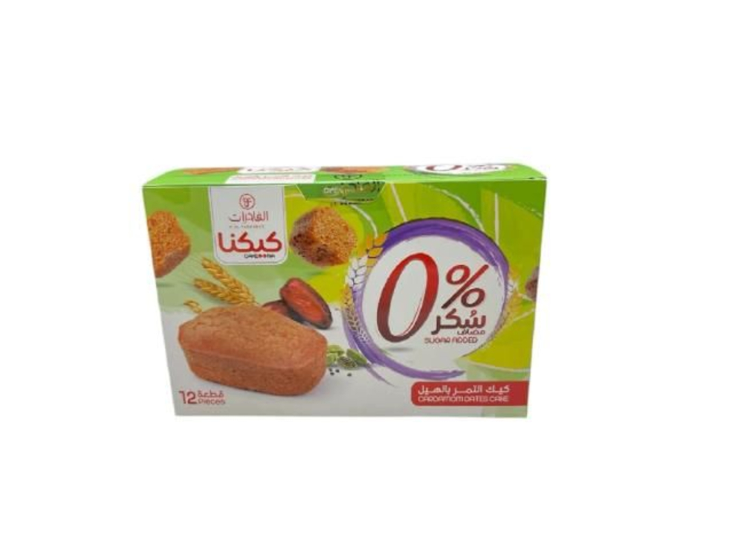 ميني كيك هيل الفاخرات بدون سكر