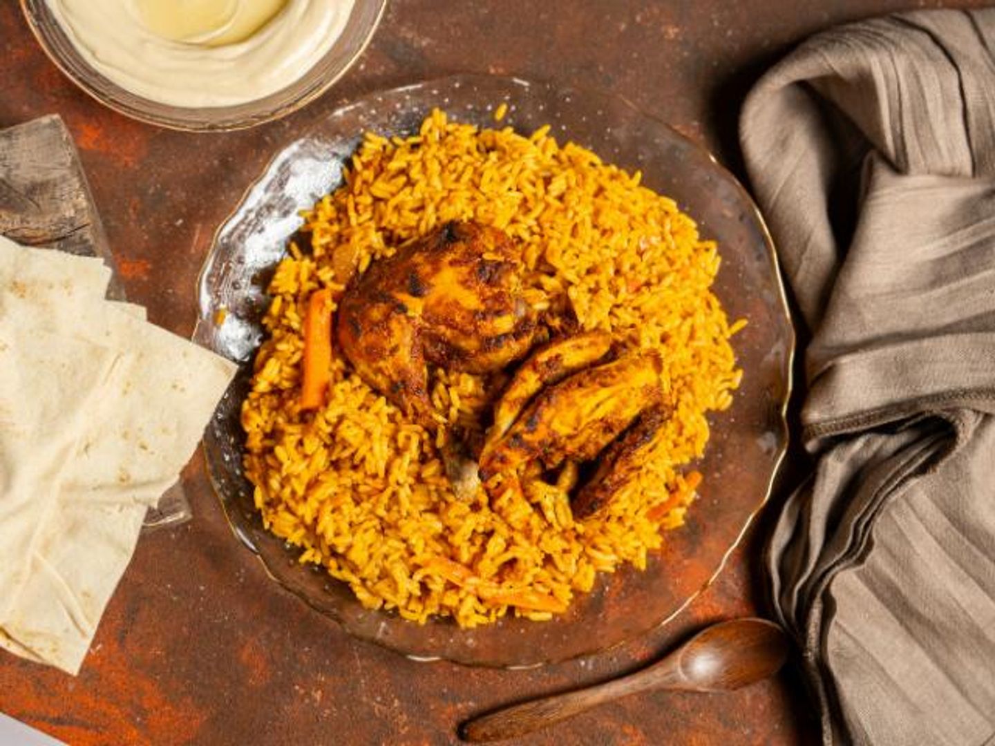 نص دجاجه رزبخاري