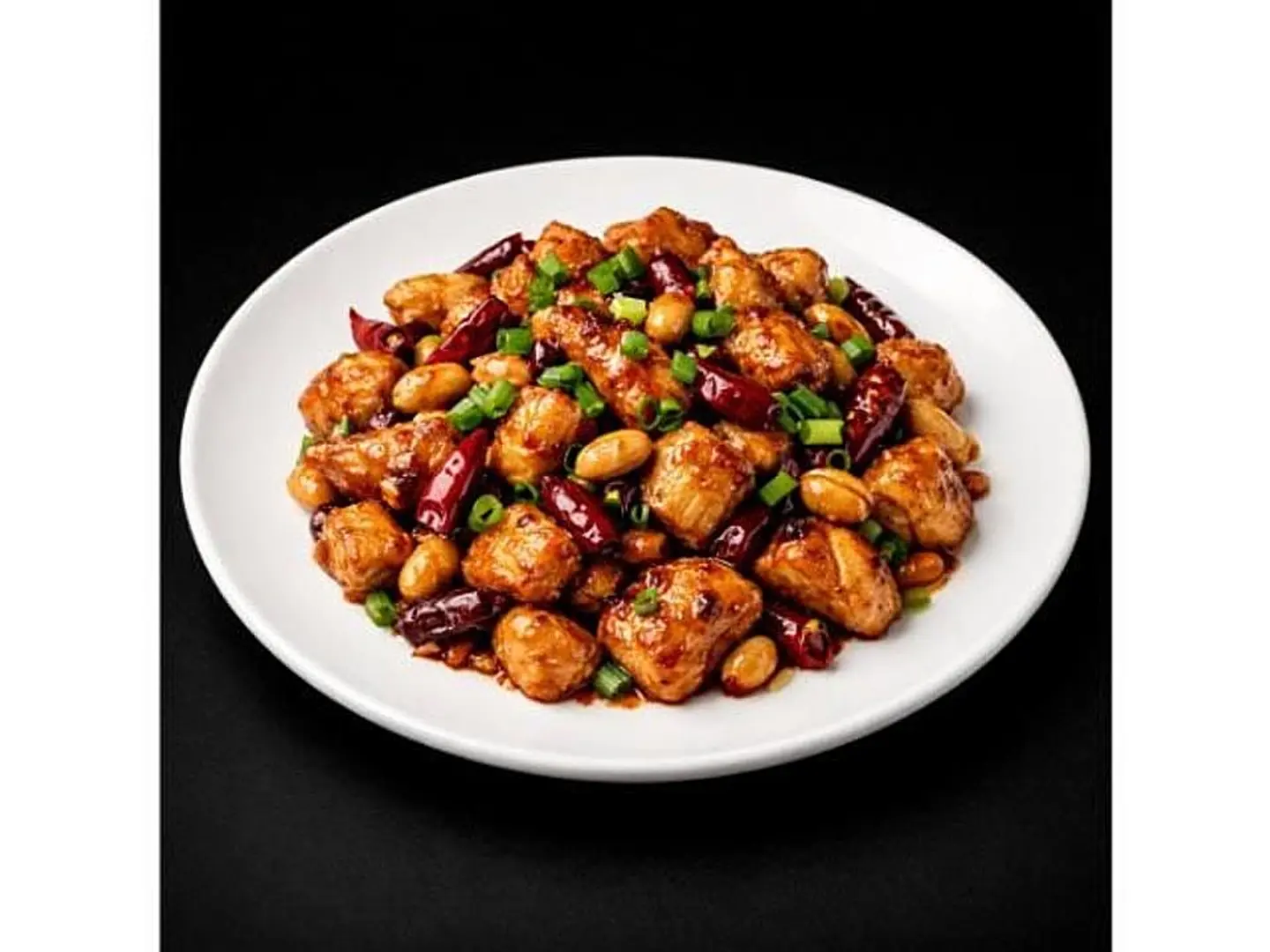 Kung Pao Chicken Dry