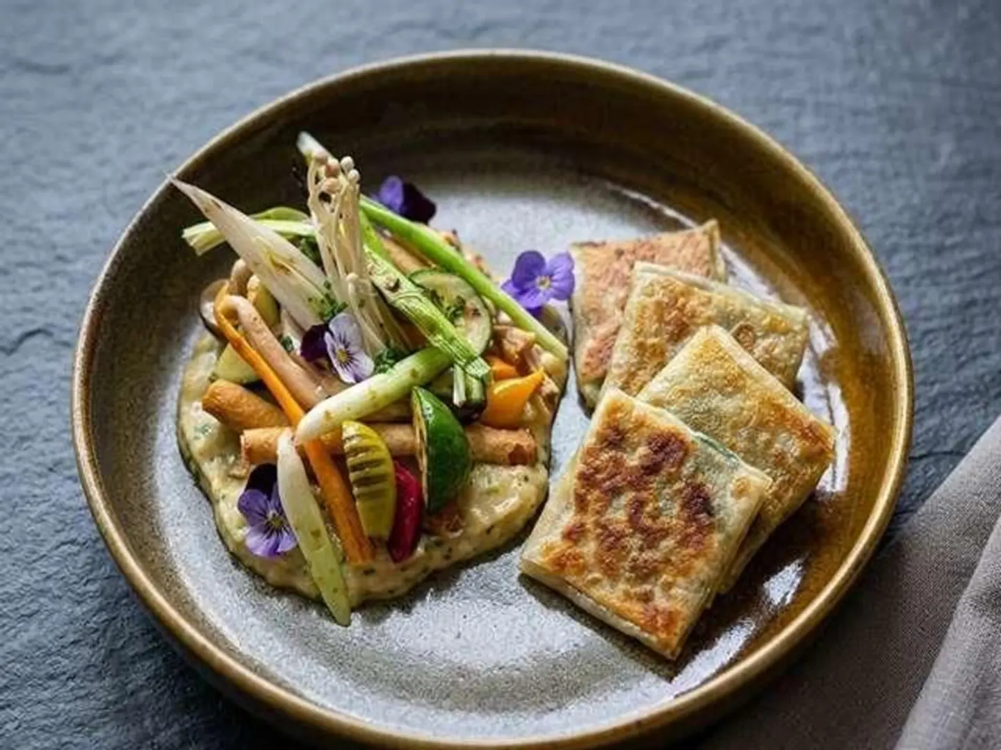 Vegetable Mutabbak