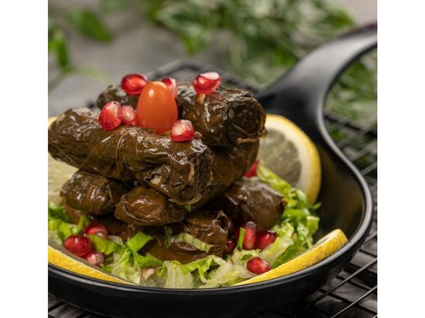 Grape Leaves