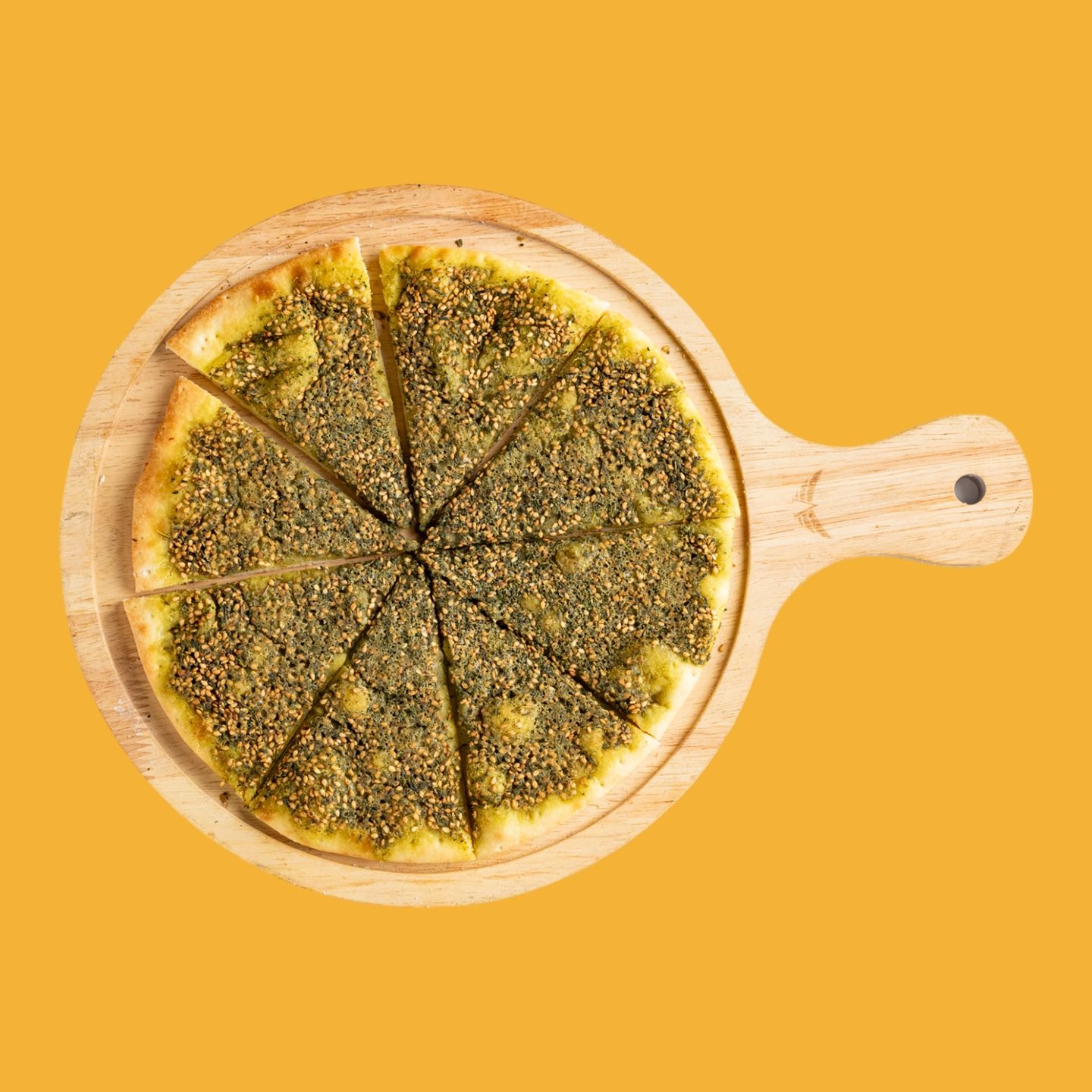 منقوشة زعتر سادة