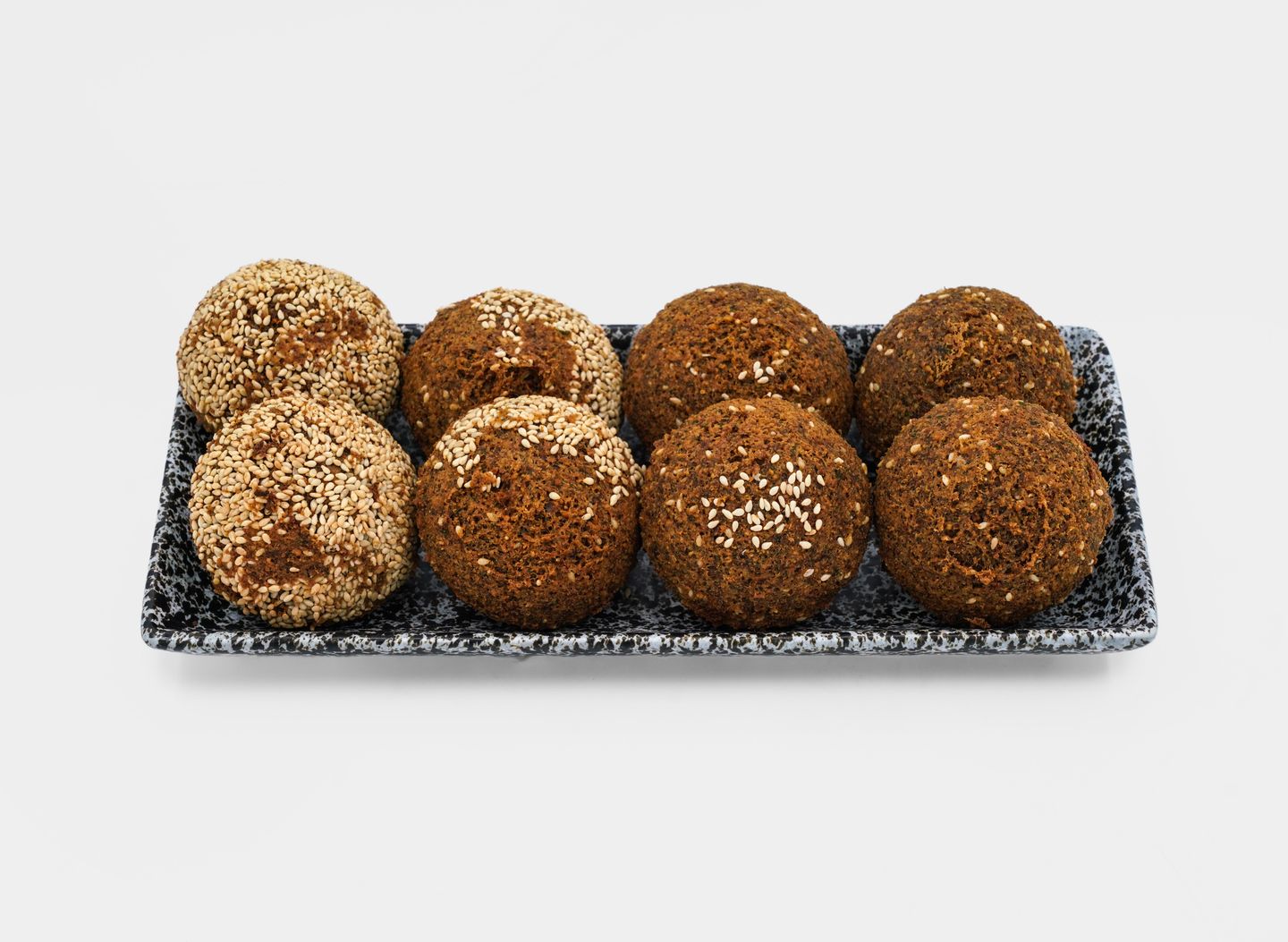 Stuffed Falafel Plate