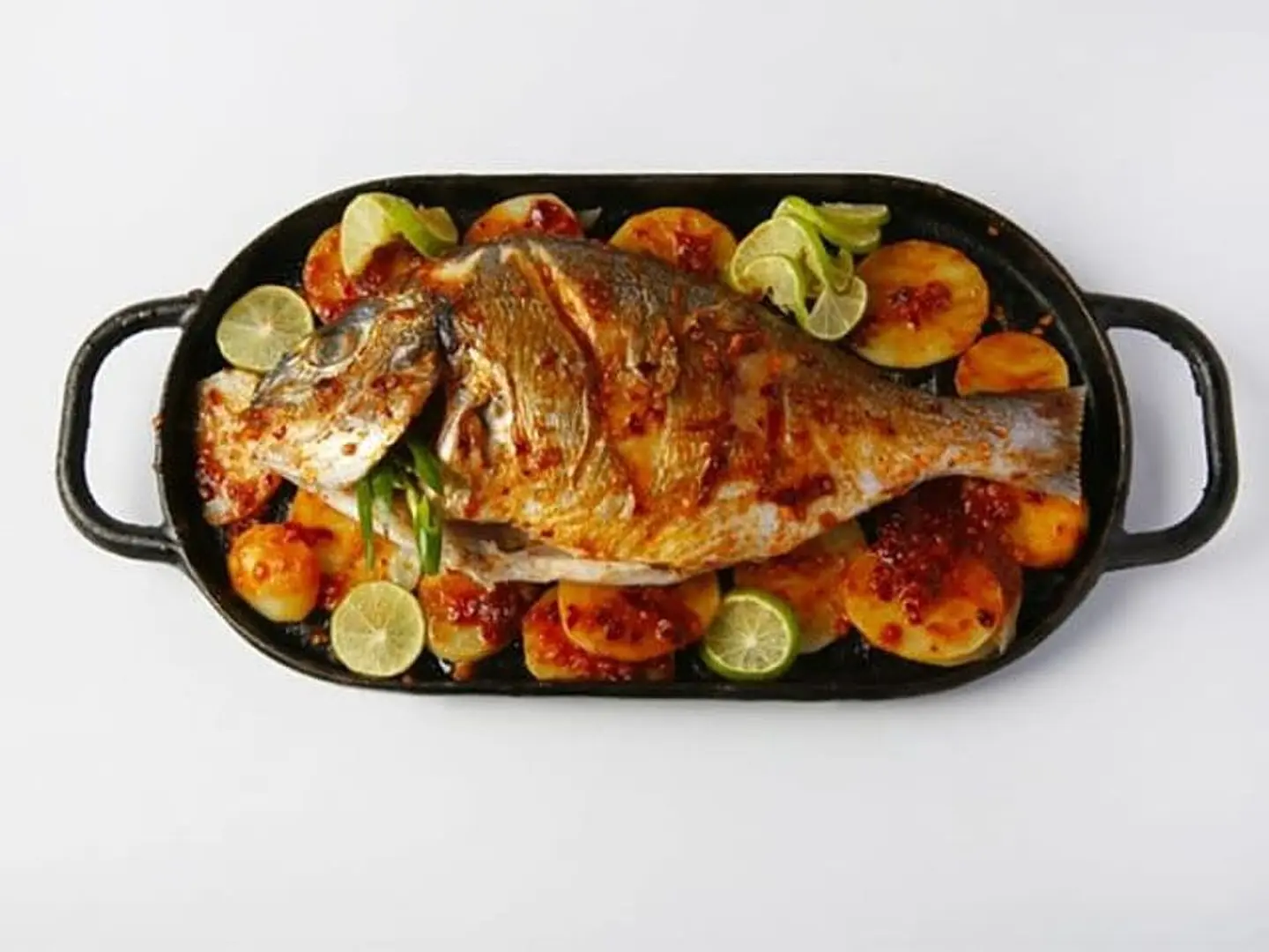 Grilled Sea Bream Singari Meal