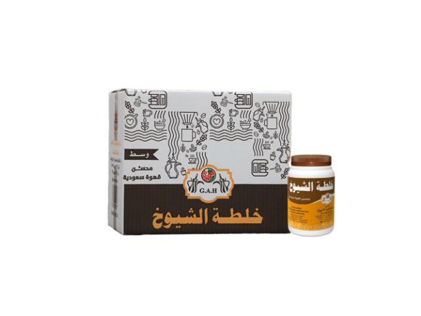 خلطة الشيوخ وسط 24 250جمحسن قهوة سعودية