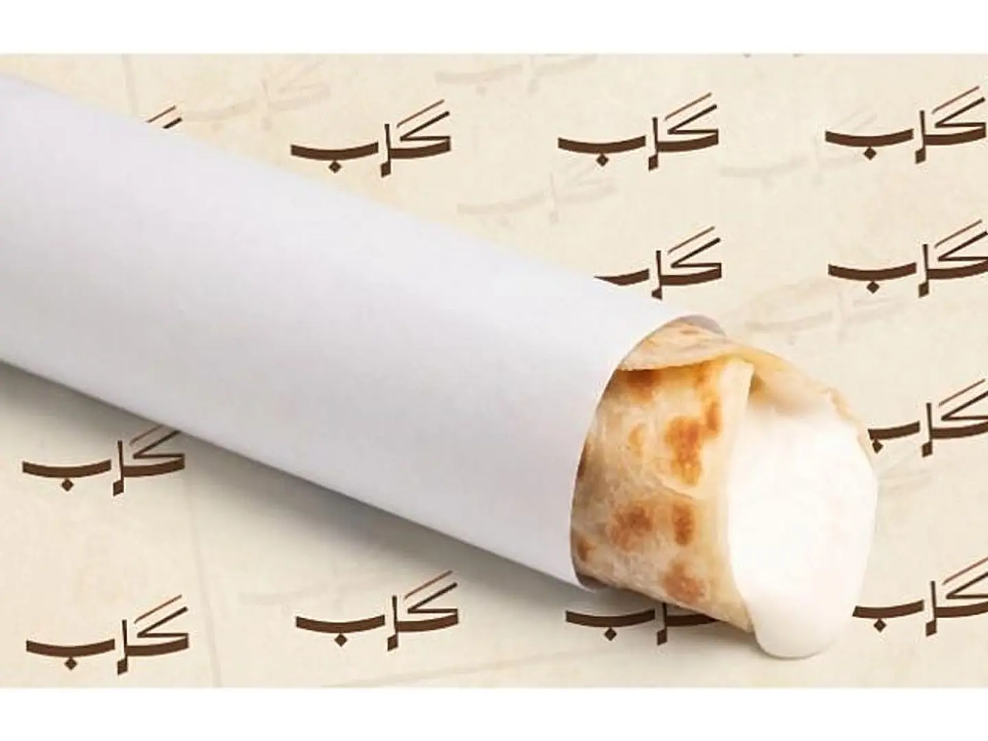 Chapati With Labneh And Honey