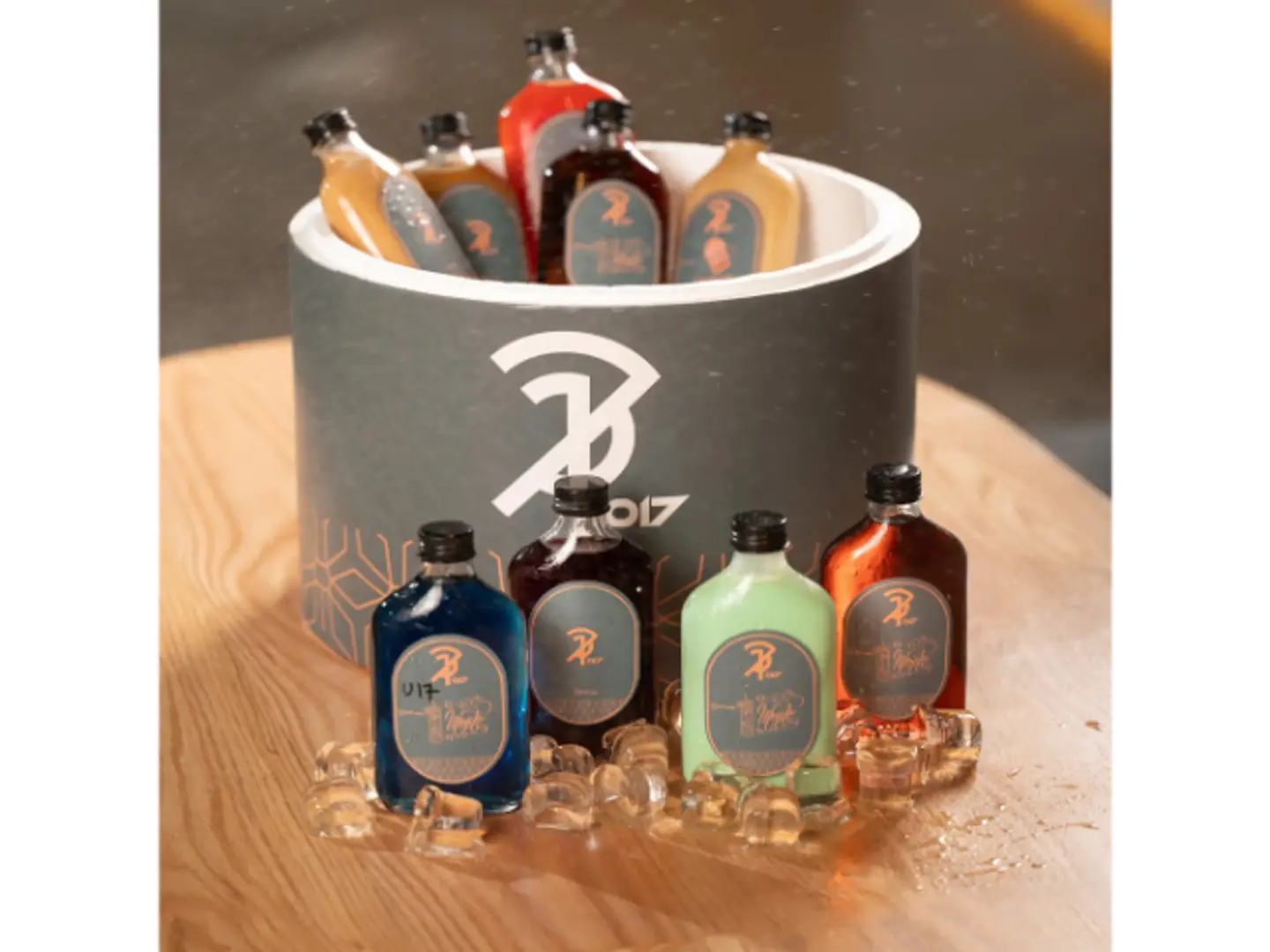 Box Of 8 Beverages