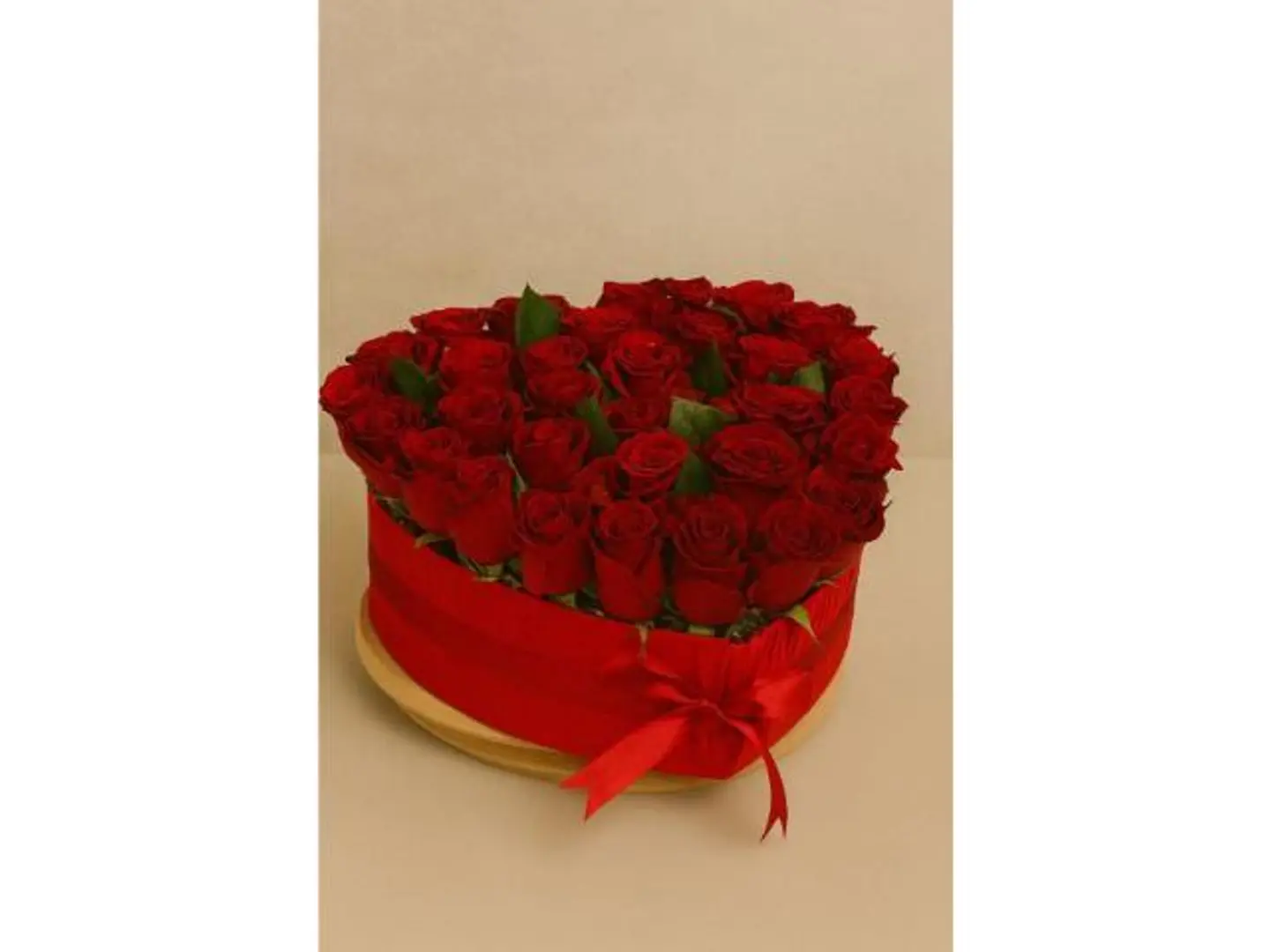 قلب الحب الأحمر