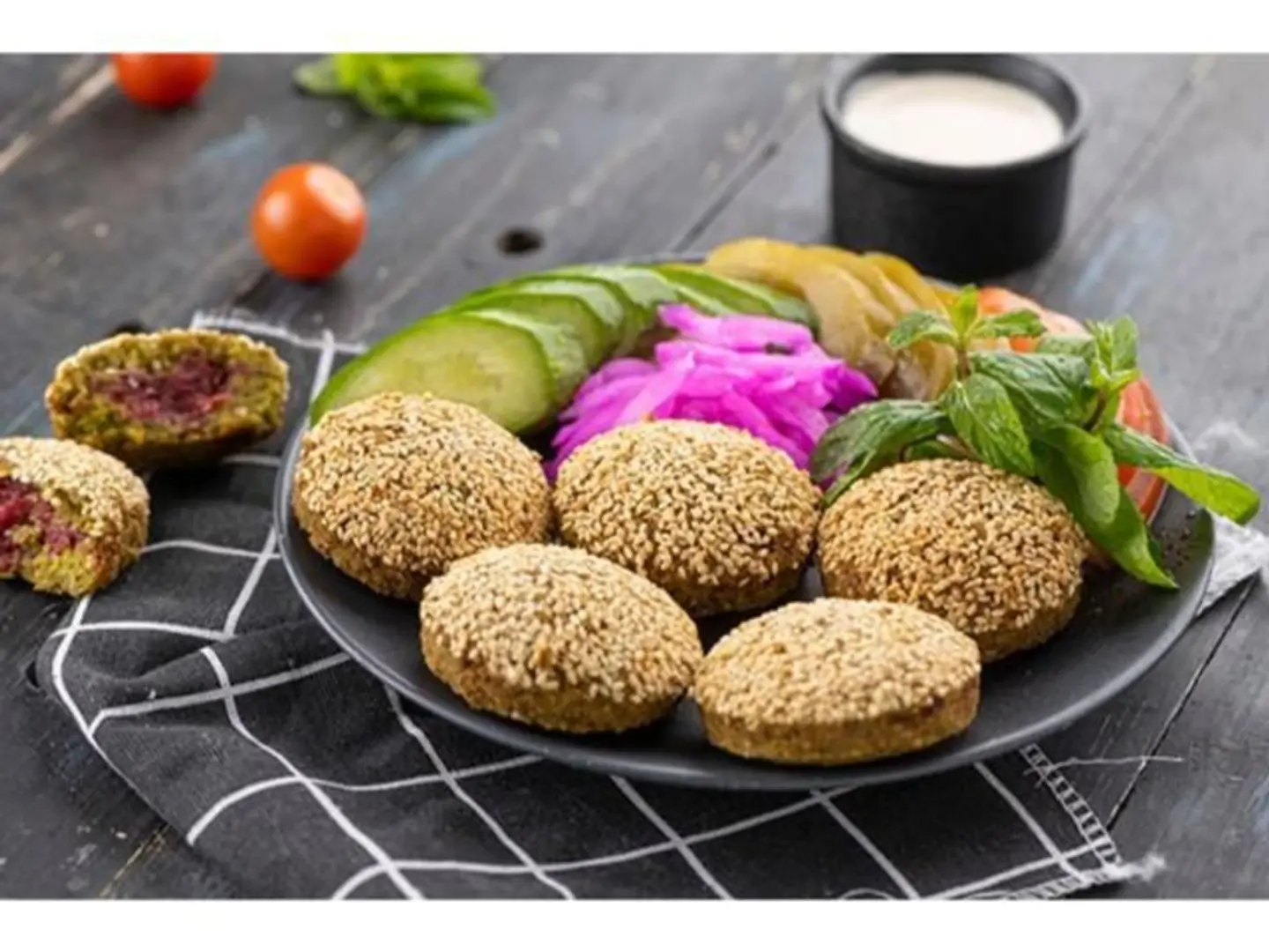 Stuffed Falafel