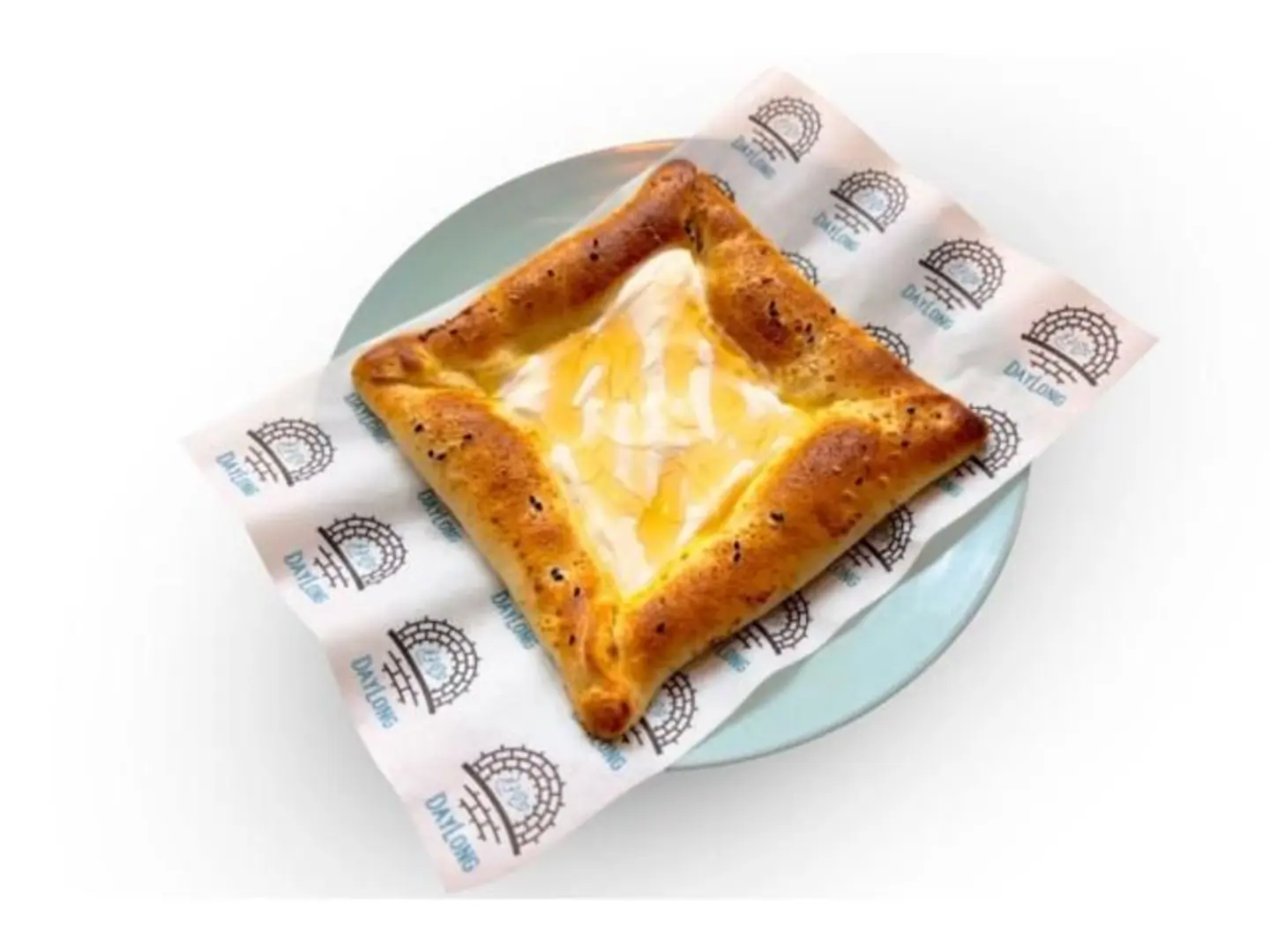 فطيرة جبن سائل بالعسل