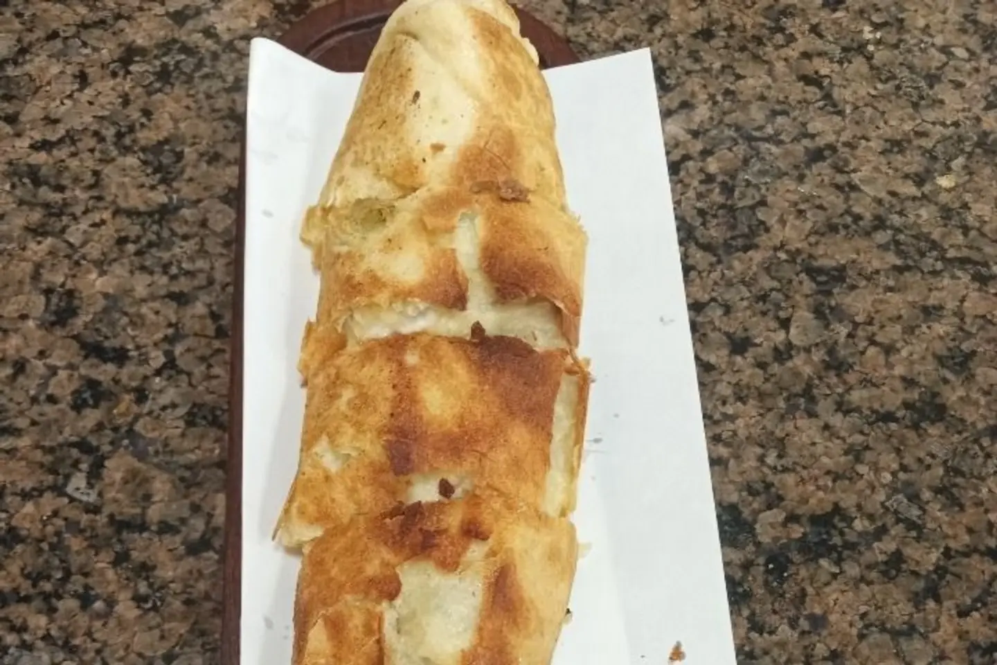 Egg Roll With Sausage
