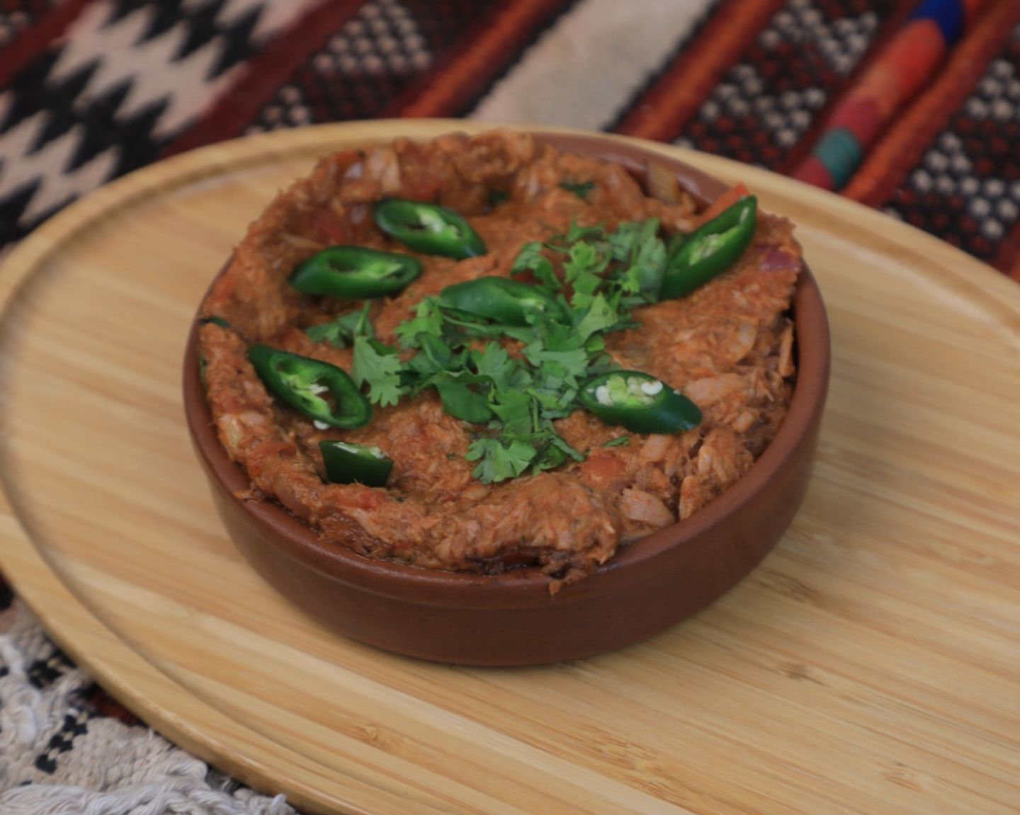 تونة حار