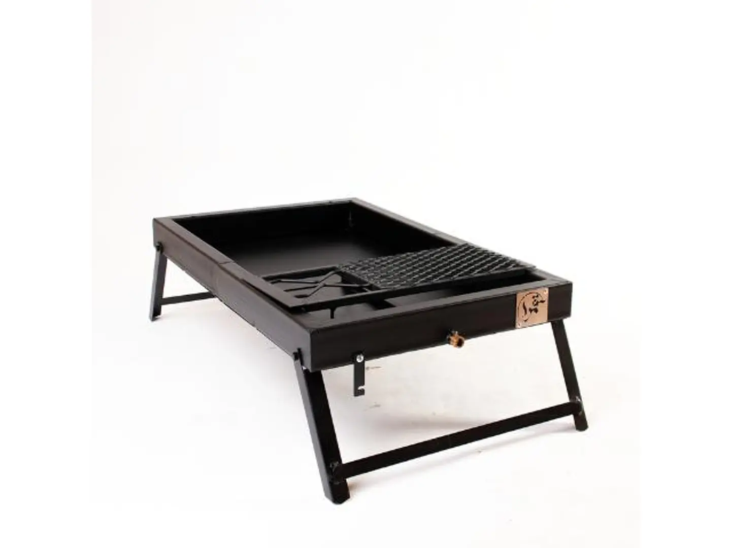 Qamra Grill Irn W/Bag 70*45*18 قطعة\Pcs