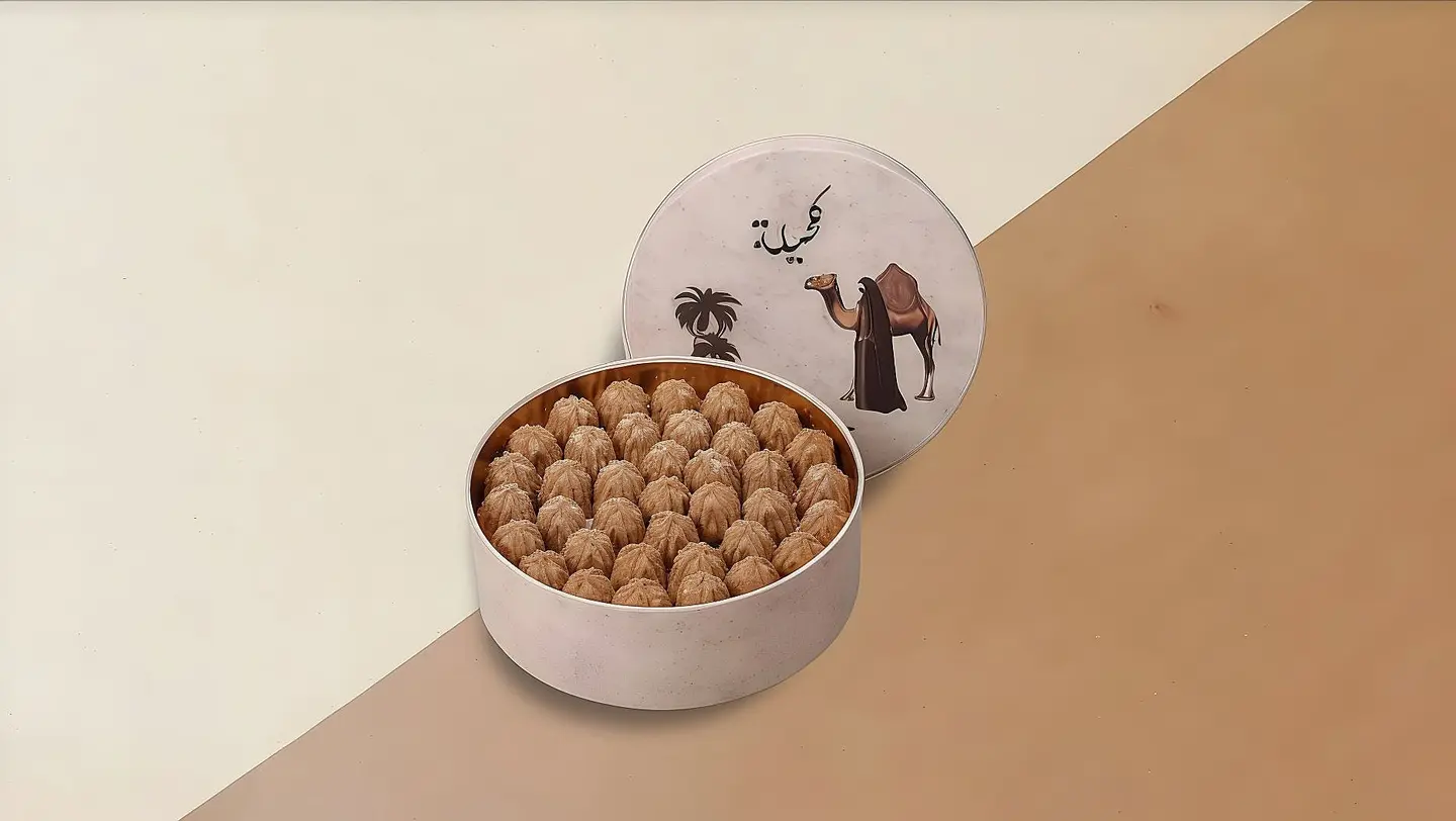 Kahila Maamoul With Roasted Milk Big