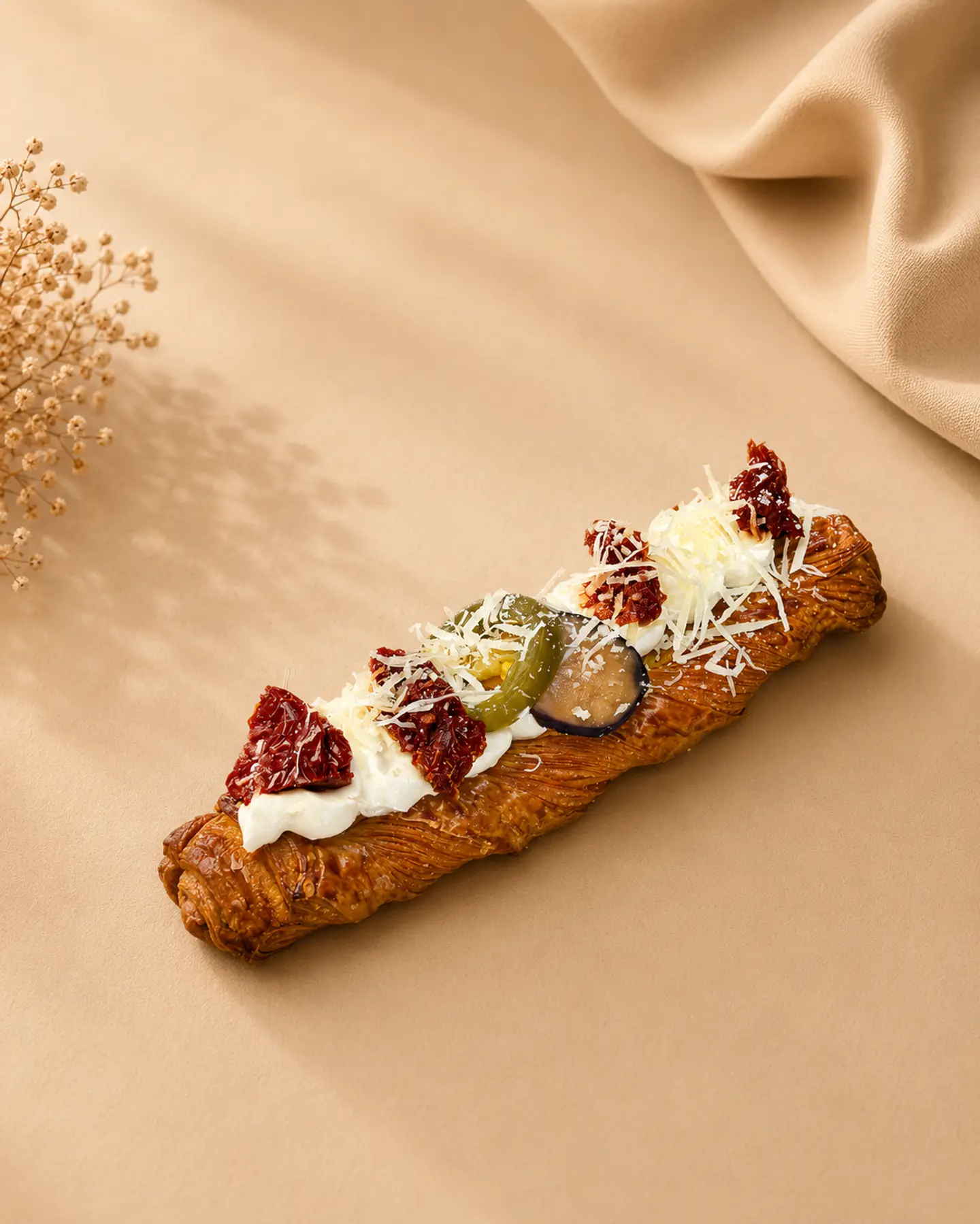 Pesto Halloumi Stick
