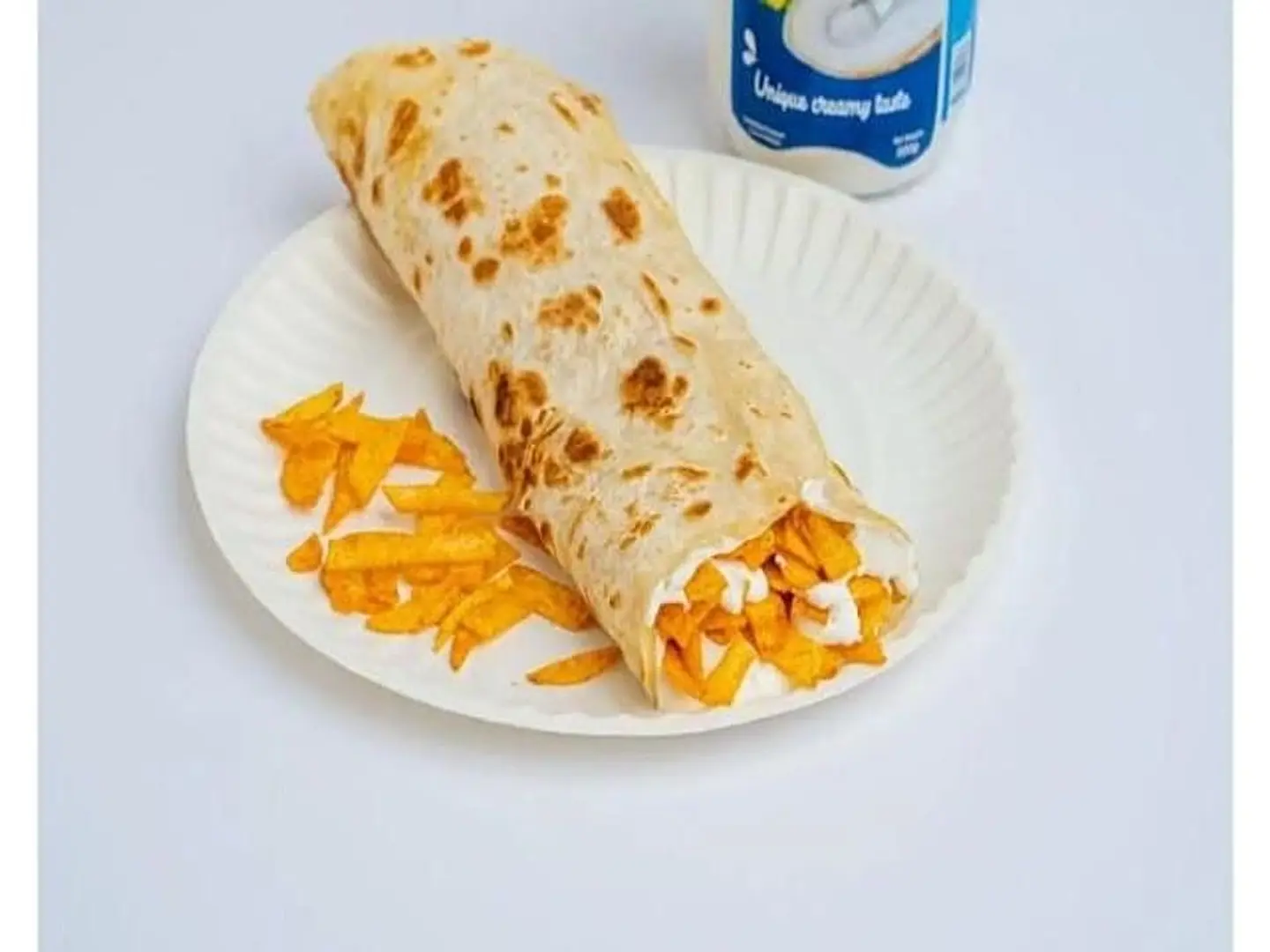 Omani Potato Chapati