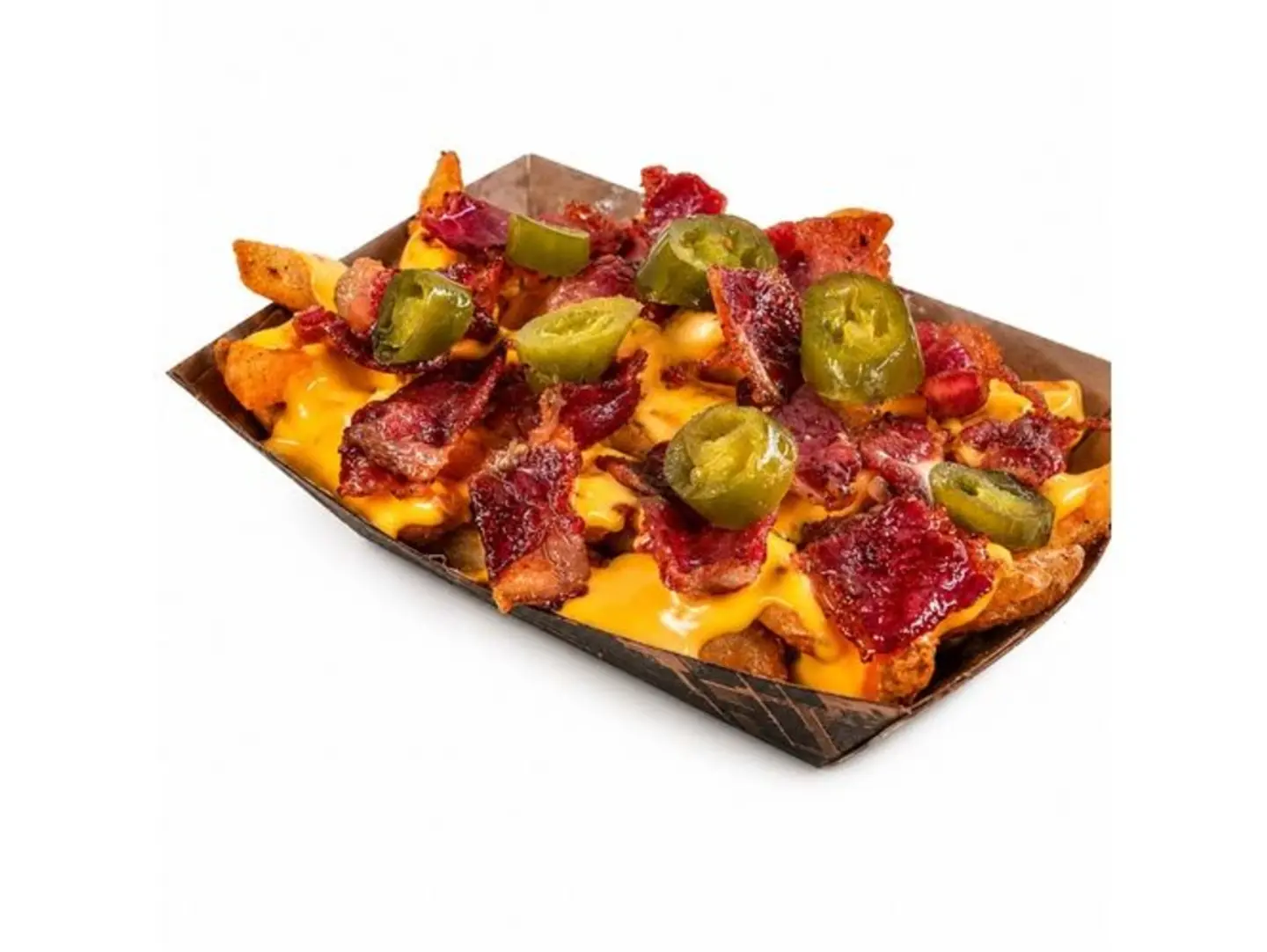 Jalapeno Baecon Cheesy G Crispy Fries