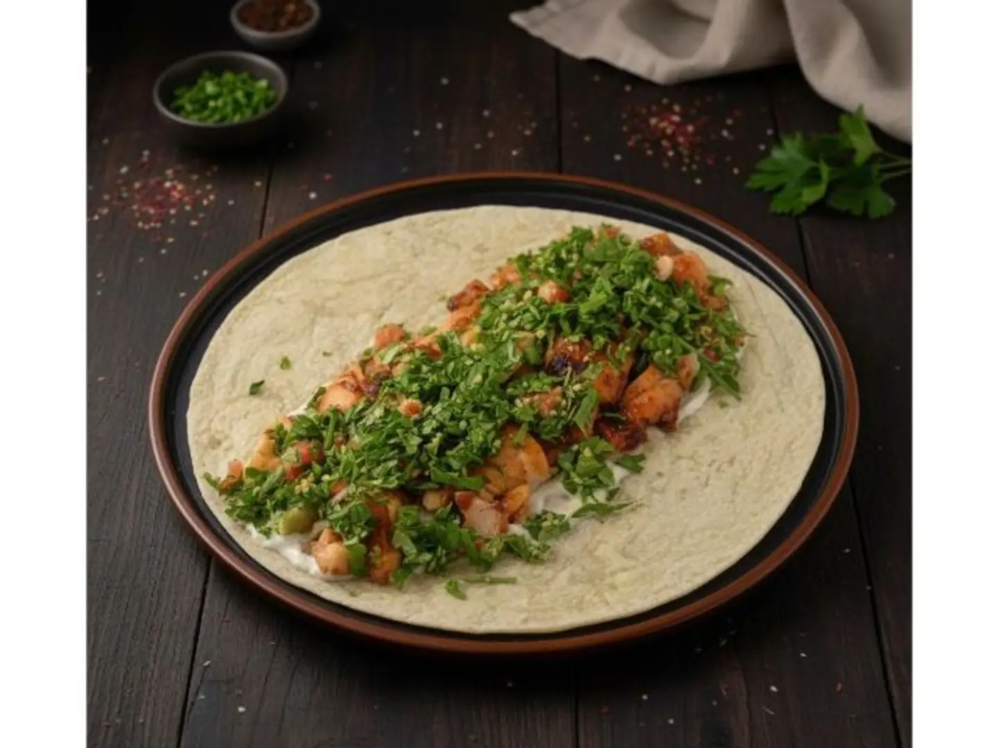 شاورما تبولة