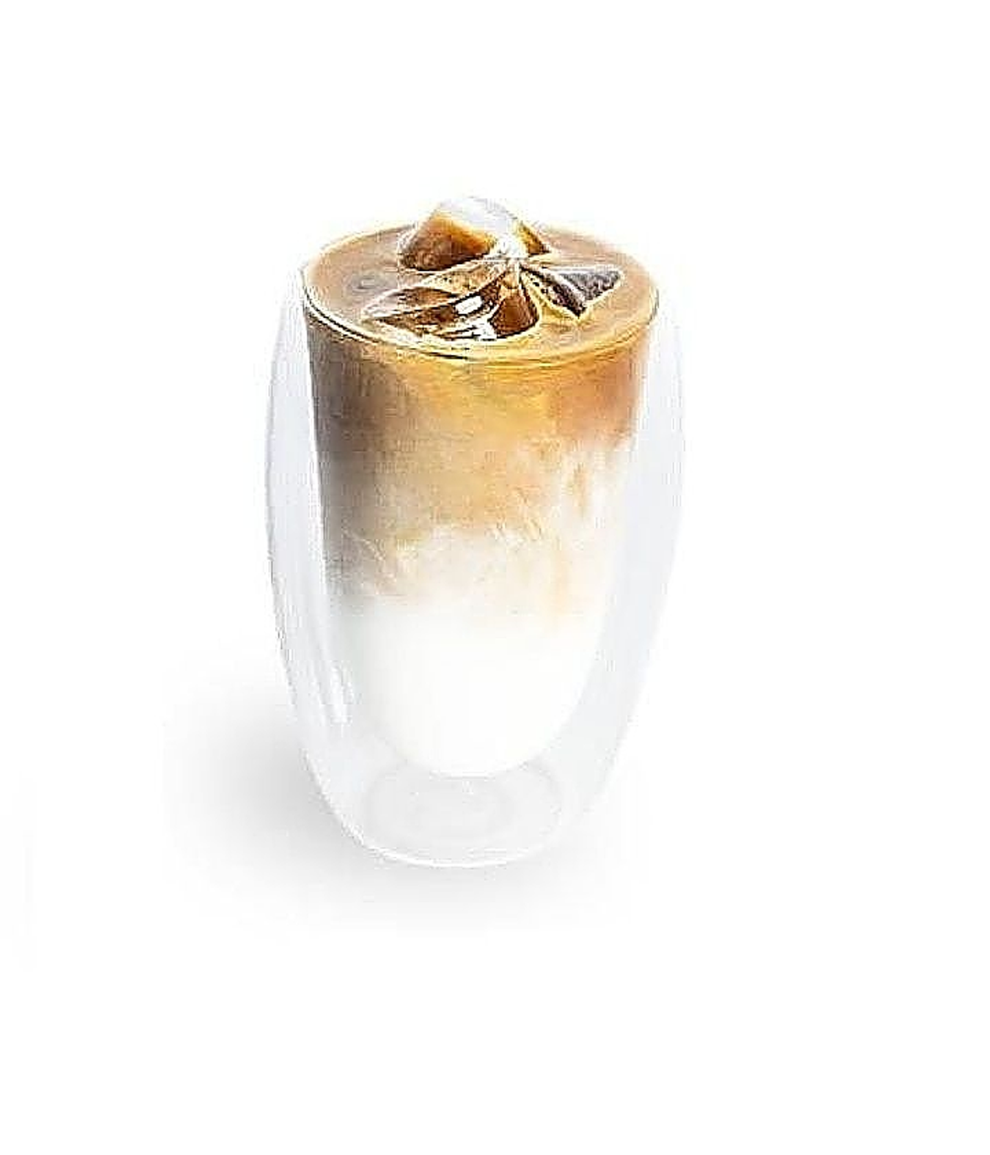 لاتية مثلج حليب اللوز