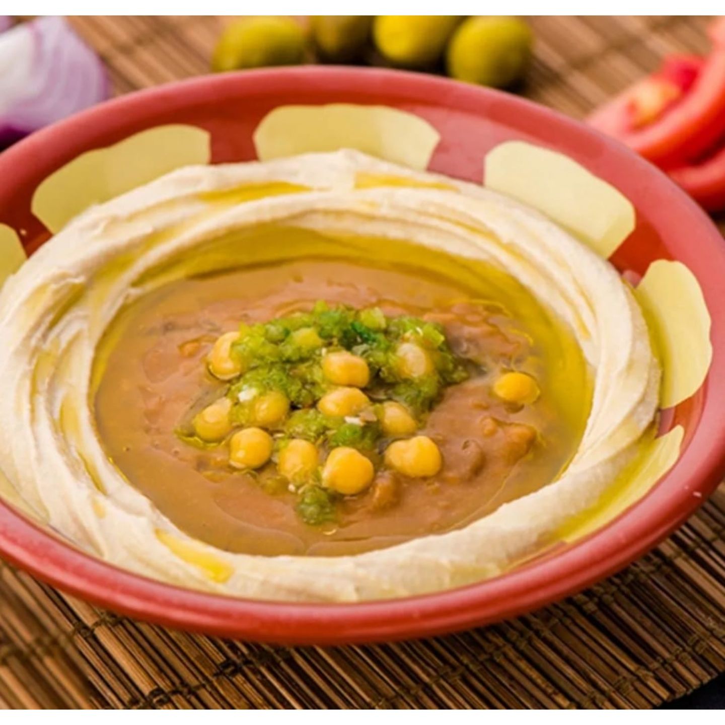 Hummus With Foul