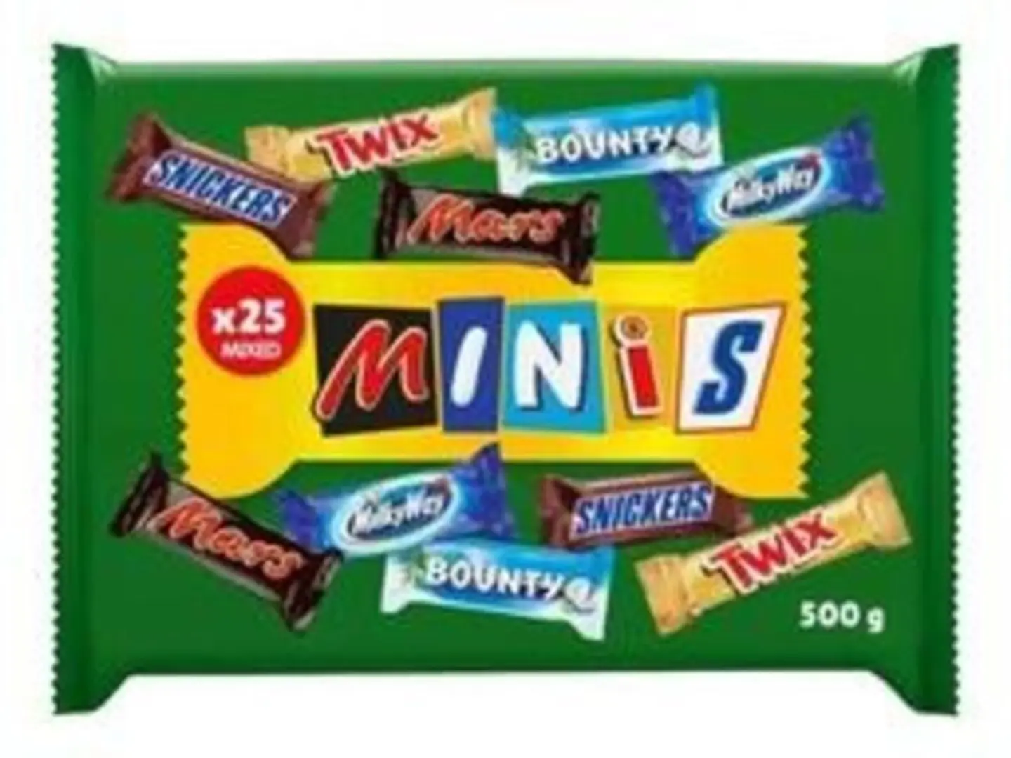 جلاكسي مشكل أخضر 25