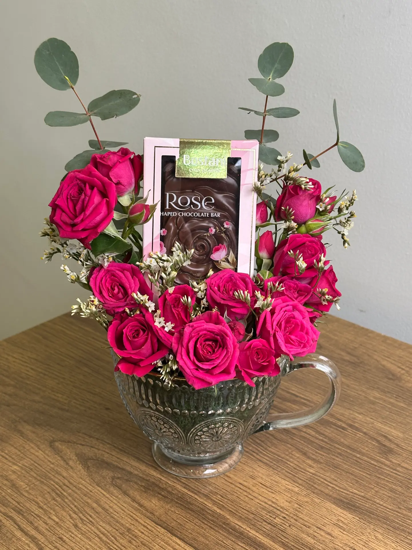 Glass Cup Arrangement C