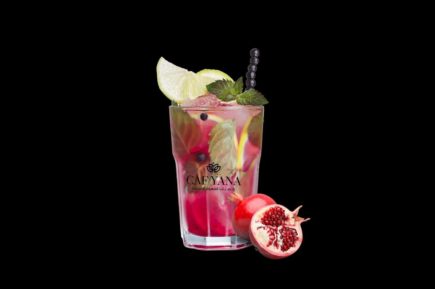 Pomegranate Mojito