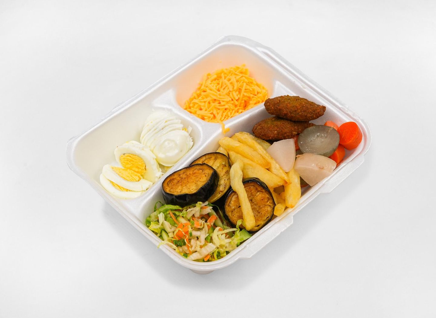 Mixed Falafel Platter