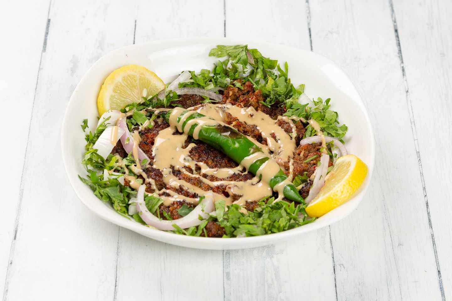 Kofta With Tahini