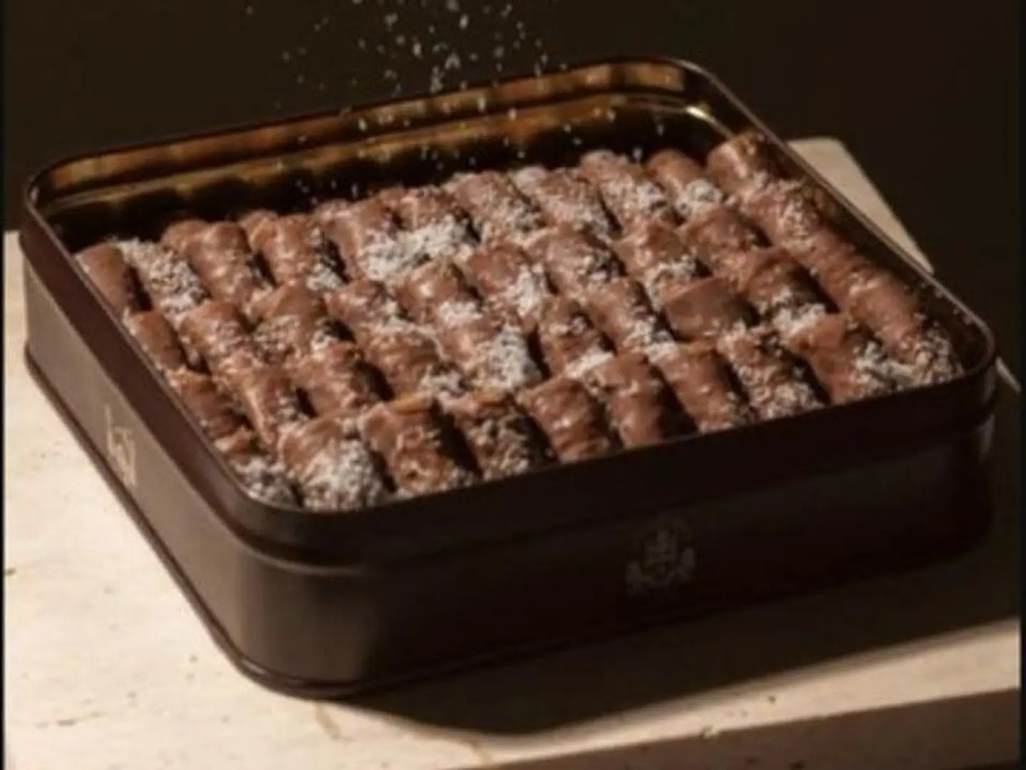 بقلاوة لاوه جوز الهند صغير