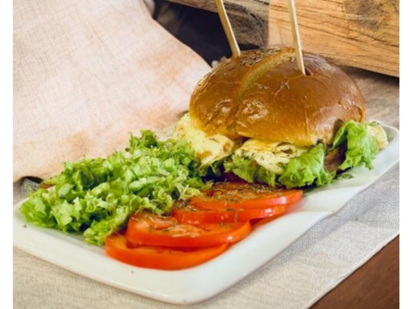 بريوش برقر البيض بالاجبان