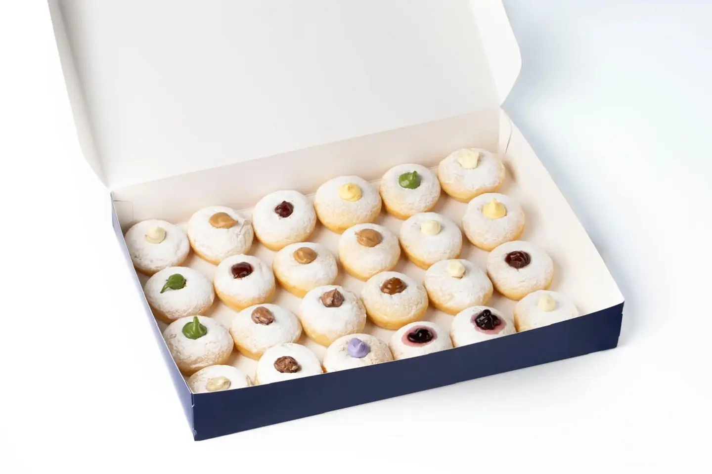 Maxi Donut Box 24 Pieces