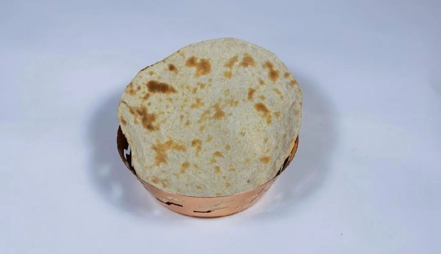 خبز تندوري روتي زبدة